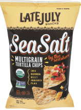 Organic Multigrain Tortilla Chips product image.