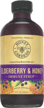 Elderberry Syrup product image.