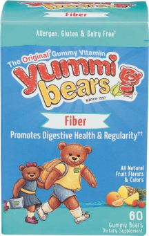 Yummi Bears Fiber Supplement product image.