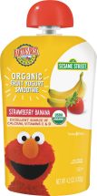 Organic Fruit Yogurt Smoothie product image.