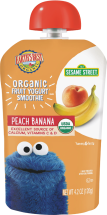 Organic Fruit Yogurt Smoothie product image.