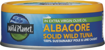 Canned Wild Albacore Tuna product image.