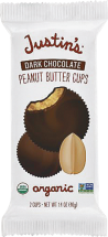 Organic Peanut Butter Cups product image.