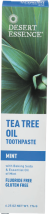 Natural Toothpaste product image.
