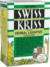 Natural Herbal Laxative Flakes product image.