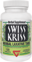 Herbal Laxative Tabs product image.