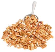 100% Organic Pecans product image.
