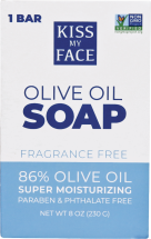 Pure Olive Oil Bar Soap product image.