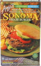 Gluten Free Veggie Burgers product image.