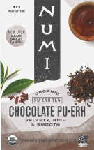 Organic Puerh Tea product image.