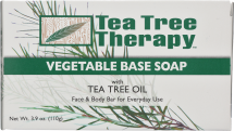 Vegetable Base Bar Soap product image.