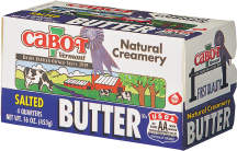 Salted Butter Quarters product image.