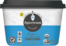 Organic Shortening product image.