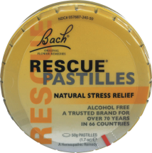 Rescue Remedy Pastilles product image.