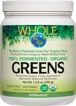 Fermented Organic Greens product image.