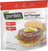 Frozen Meatless Foods product image.
