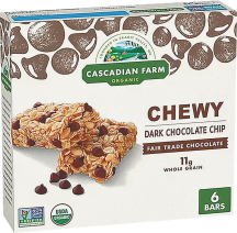 Organic Chewy Granola Bars product image.
