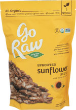 Organic Sprouted Sunflower Seeds product image.