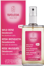 Wild Rose Spray Deoderant product image.