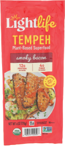Organic Smoky Tempeh Strips product image.