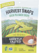Snapea Crisps product image.