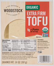 Organic product image.