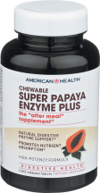 Super Papaya Enzyme Plus product image.