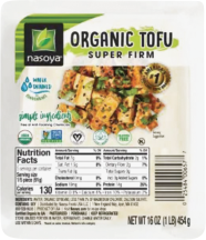 OrganicSprouted Tofu product image.