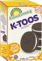 KinniTOOS Sandwich Creme Cookies product image.