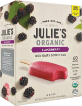 Organic Non-Dairy Sorbet Bar product image.