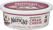 Organic Cream Cheese product image.