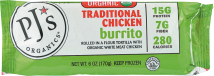 Organic Burrito product image.
