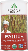 Organic Whole Husk Psyllium product image.