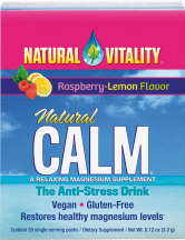 RaspberryLemon Calm Packets product image.