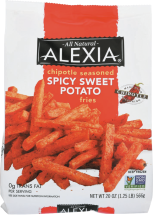 Spicy Sweet Potato Julienne Fries product image.