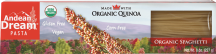 100% Organic Quinoa Pasta product image.