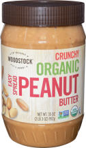 Organic Peanut Butter product image.