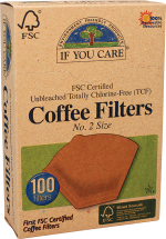 #2 Brown Cone Coffee Filter product image.
