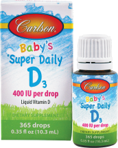 Super Daily D3 for Baby product image.