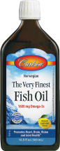 The Very Finest Fish Oil product image.
