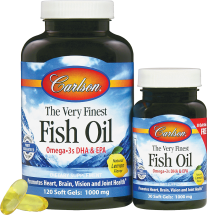 The Very Finest Fish Oil product image.