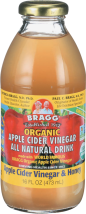 Organic Apple Cider Vinegar Drink product image.