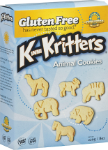 KinniKritters Animal Cookies product image.