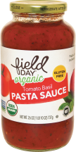 Organic Pasta Sauce product image.