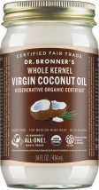 Organic Vigrin Coconut Oil product image.