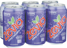 ZERO CALORIE SODA product image.