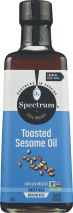 Organic Toasted Sesame Oil product image.
