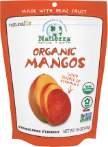 100% OrganicFreeze-Dried Fruit product image.