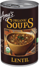 Organic Lentil Soup product image.