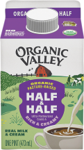 Organic Half & Half product image.